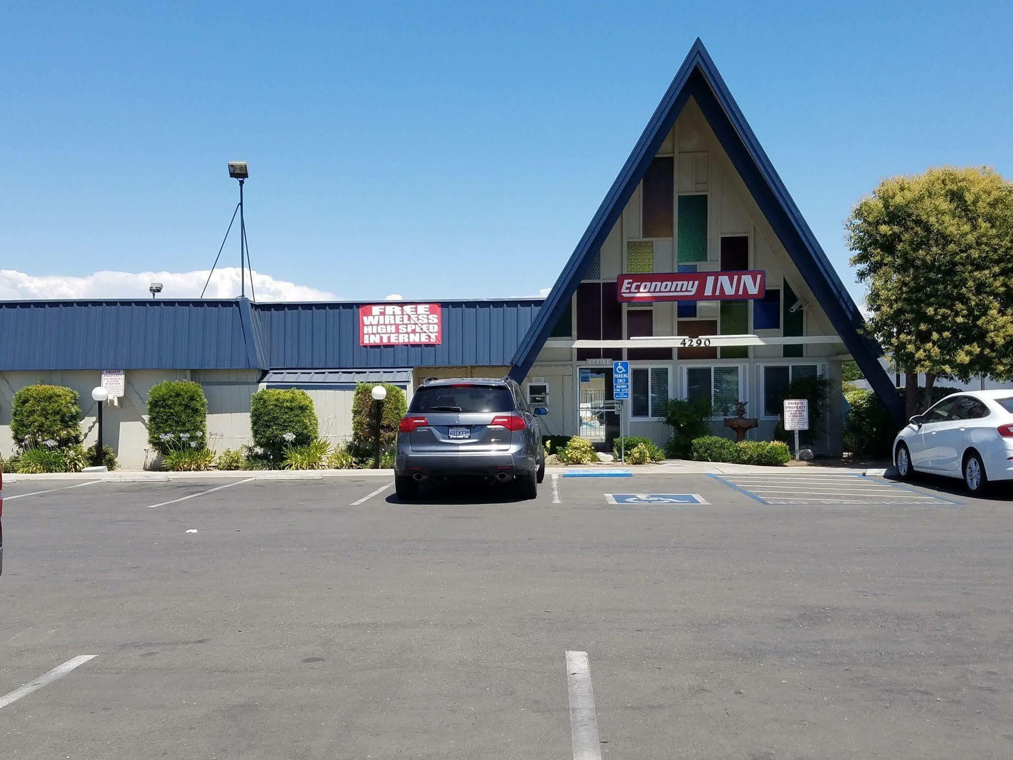 Economy Inn Fresno Exterior photo